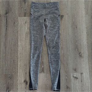Champion XS Gray Mesh Leggings